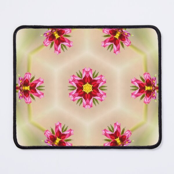 Item preview, Floral Hexagon Mandala designed and sold by SilentBloomLab.