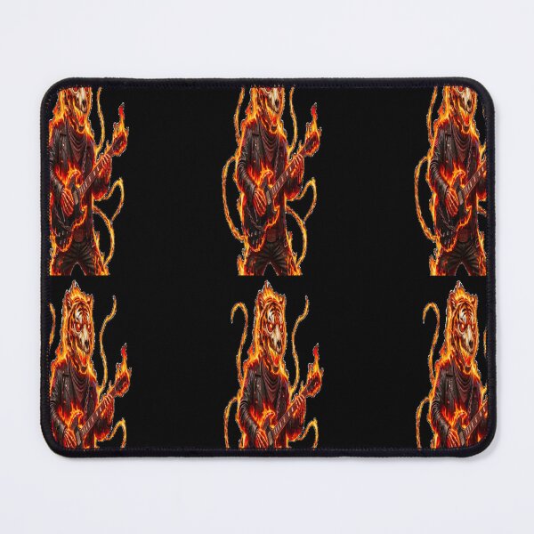 Item preview, tiger ghost rider designed and sold by ARTSBYSREMONTHO.