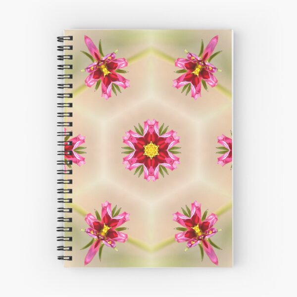 Item preview, Floral Hexagon Mandala designed and sold by SilentBloomLab.
