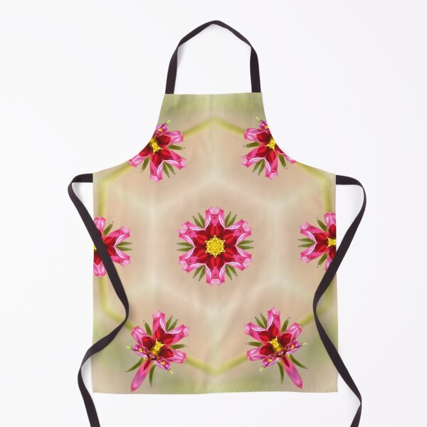 Item preview, Floral Hexagon Mandala designed and sold by SilentBloomLab.