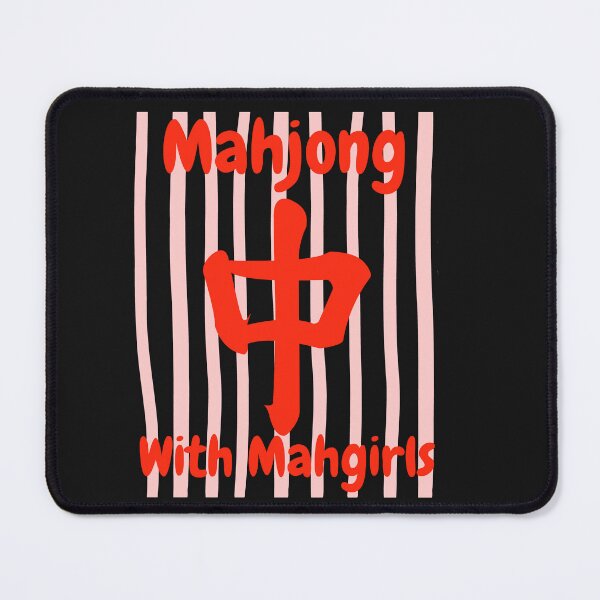 Item preview, Funny Mahjong Playing With My Girls designed and sold by erozzz.
