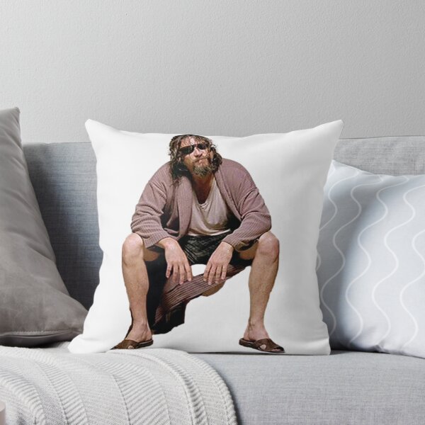 Artikelvorschau, Lebowski sitzt entworfen und verkauft von BronxArtist.