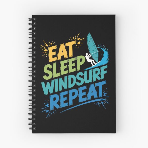 Item preview, Eat Sleep Windsurf Repeat designed and sold by jkrphoto.