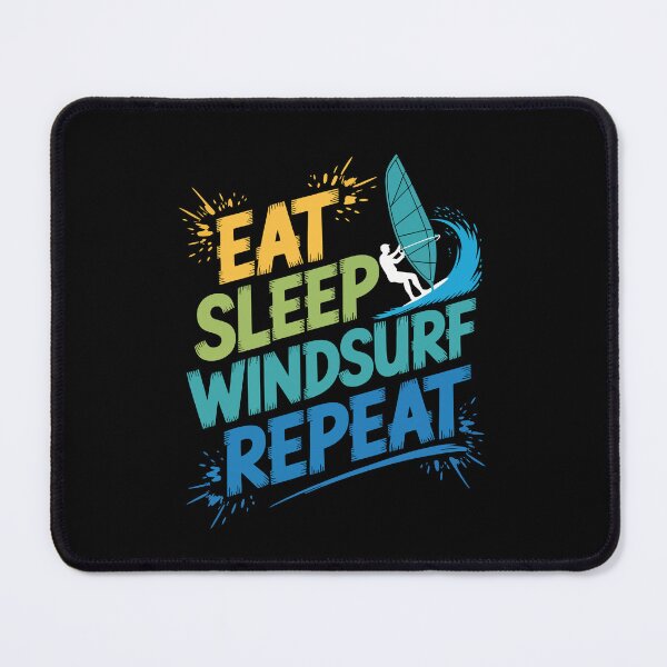 Item preview, Eat Sleep Windsurf Repeat designed and sold by jkrphoto.