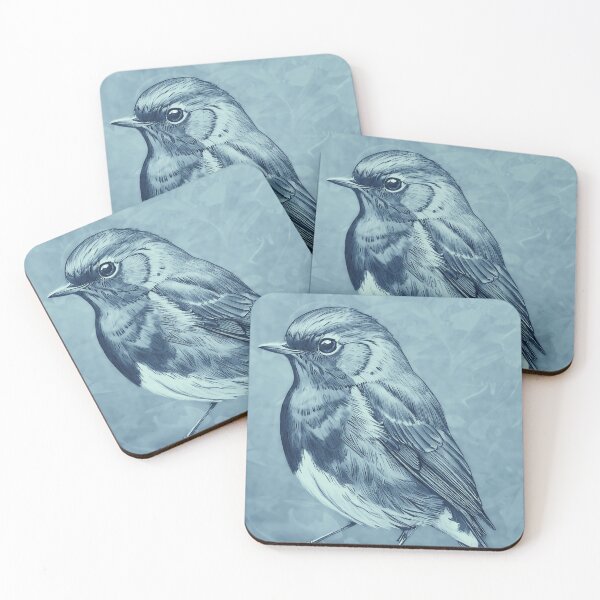 Item preview, Monochrome Bird Portrait designed and sold by Jasna Dragun.