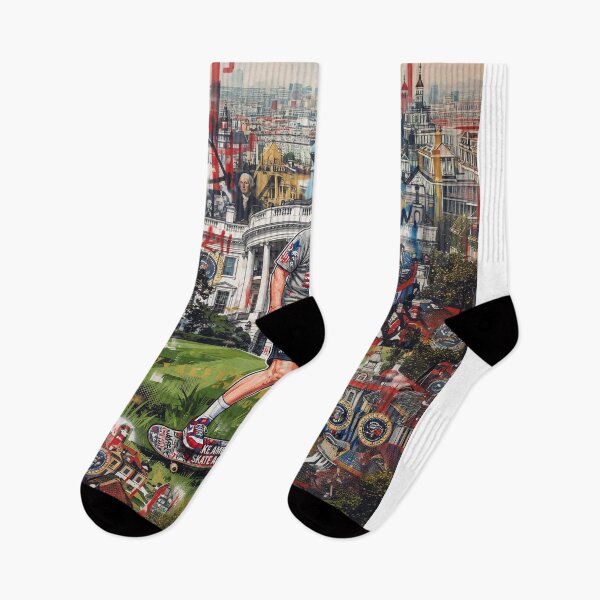 Item preview, Donald Trump Skateboarder Pop Art designed and sold by Home Decor Art.