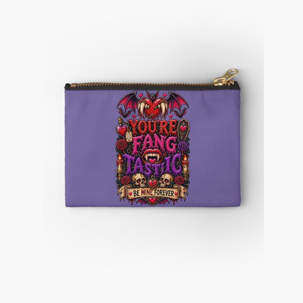 Item preview, DARK LOVE ❤️ - MONSTER ROMANCE COLLETION -  VAMPIRE LOVE - YOU'RE FANGTASTIC - BE MINE FOREVER v3 designed and sold by WheelieGdArt.