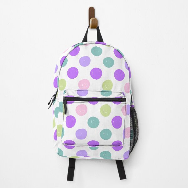 Item preview, Polka dots Fun Cool Tones designed and sold by shannondoucette.