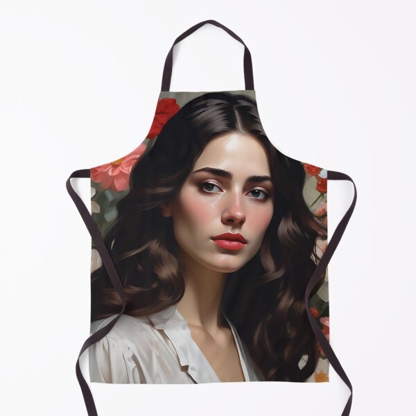 Item preview, Woman with flowers designed and sold by MK26Designs.