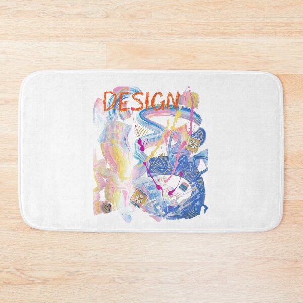 Item preview, Abstract Design Art – Modern Minimalist Color Composition designed and sold by PhokaPhokich.