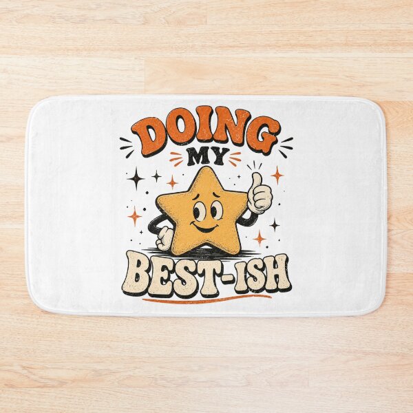 Item preview, Doing My Best-ish Star designed and sold by Side Quest Co..