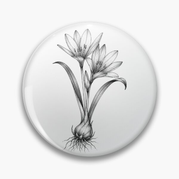 Item preview, Autumn Crocus: Bloom of the Dead designed and sold by VinterMoonlight.