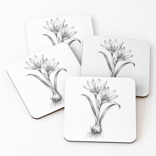Item preview, Autumn Crocus: Bloom of the Dead designed and sold by VinterMoonlight.