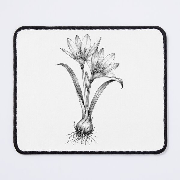 Item preview, Autumn Crocus: Bloom of the Dead designed and sold by VinterMoonlight.