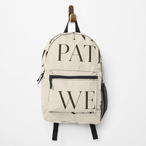 Item preview, Wealth Needs Patience | Minimalist Finance Typography designed and sold by Zaramodo.