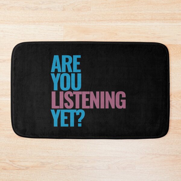 Item preview, "Are You Listening Yet" Harry Styles Album Design designed and sold by matchalattextrafoam.