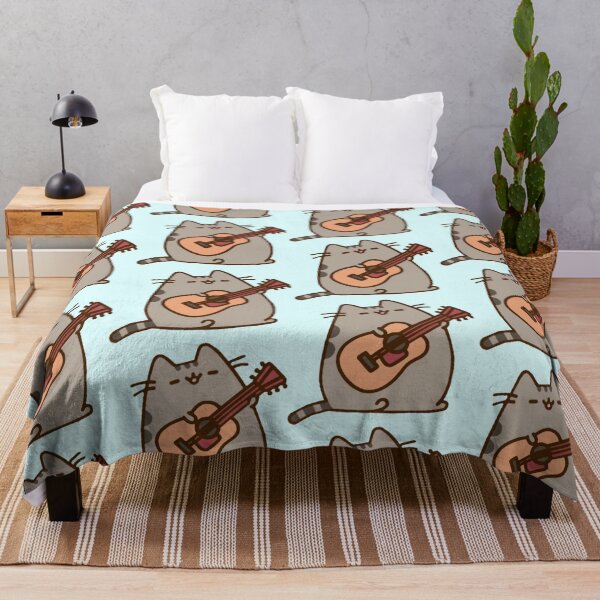 Item preview, guitar pusheen!!! designed and sold by PLANET-VEE.