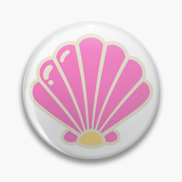 Item preview, Pink and Yellow Scallop Shell designed and sold by megadams4.