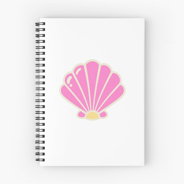 Item preview, Pink and Yellow Scallop Shell designed and sold by megadams4.