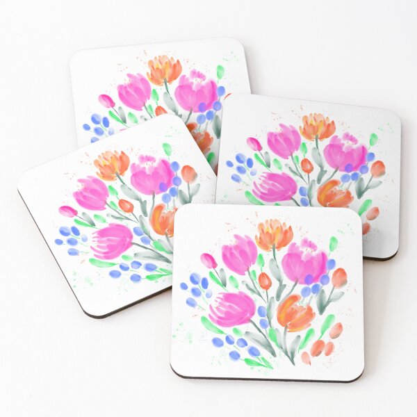 Item preview, Spring Tulip Bouquet designed and sold by shannondoucette.