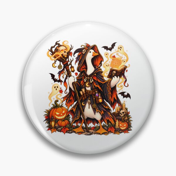 Item preview, Necromancer Goose Halloween – Dark and Magical Fantasy RPG designed and sold by J-Impression.