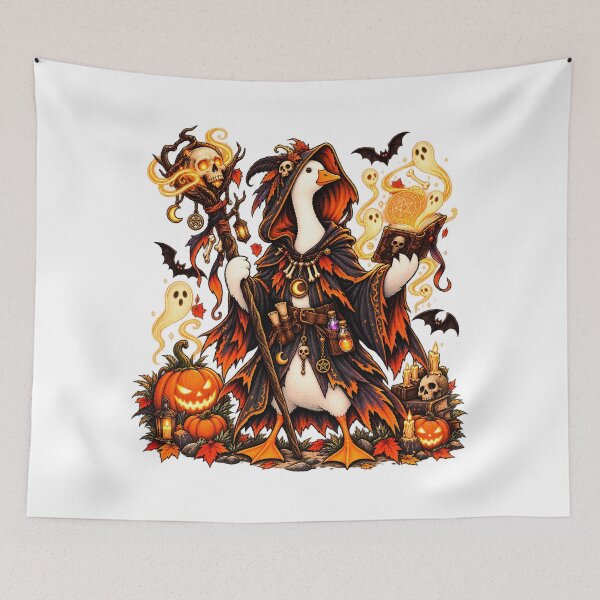 Item preview, Necromancer Goose Halloween – Dark and Magical Fantasy RPG designed and sold by J-Impression.