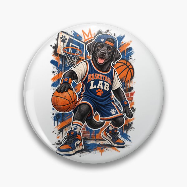 Item preview, Basketball Lab – Labrador Jugador de Baloncesto designed and sold by Goodthingstree.