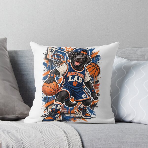 Item preview, Basketball Lab – Labrador Basketball Player designed and sold by Goodthingstree.