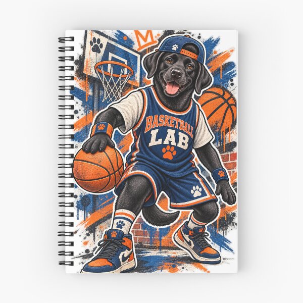 Item preview, Basketball Lab – Labrador Jugador de Baloncesto designed and sold by Goodthingstree.