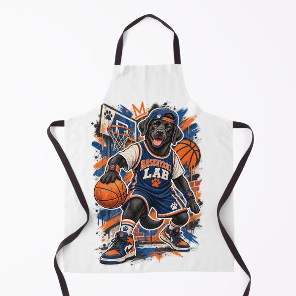 Item preview, Basketball Lab – Labrador Basketball Player designed and sold by Goodthingstree.