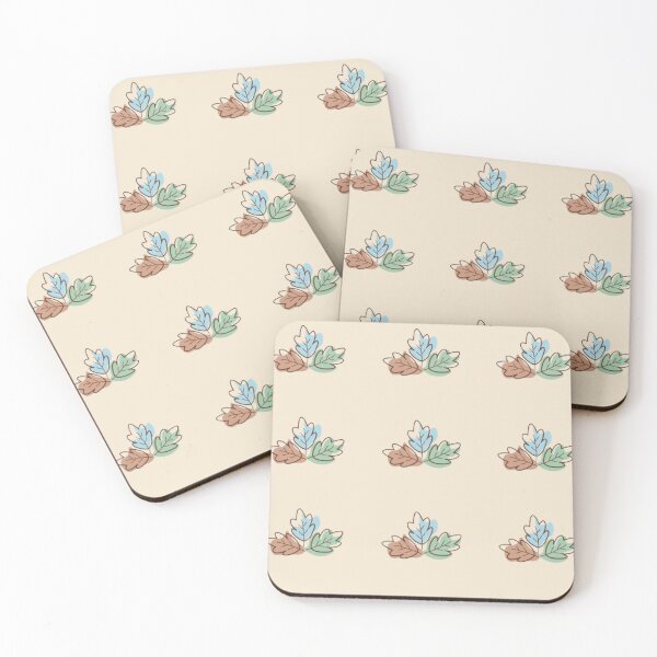 Item preview, Leaves Pack, Leaf Set, Leaf Motif, Vibrant Gradient Leaves designed and sold by Art Shimmers.