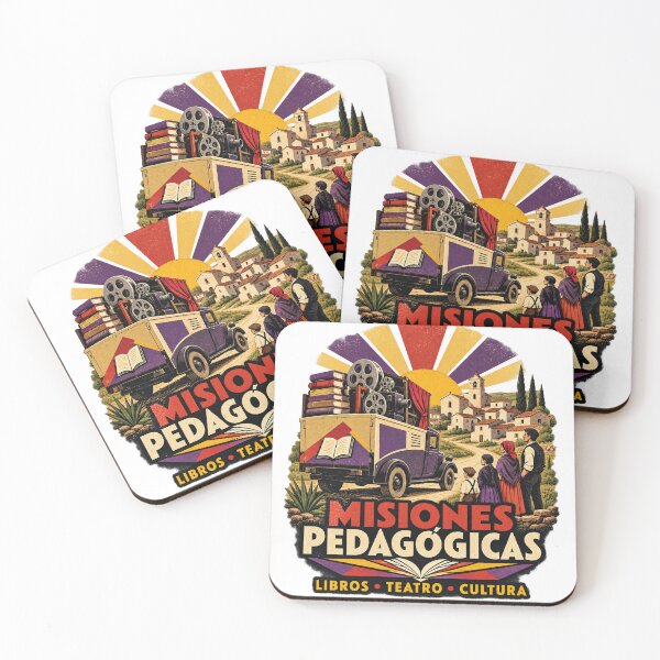 Item preview, Misiones Pedagógicas – Books, Theater and Culture in Republican Spain designed and sold by Past in Threads.