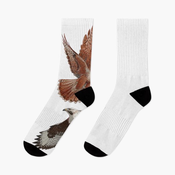 Item preview, Majestic Eagle and Hawk in Flight  designed and sold by LC&LCPlatform.