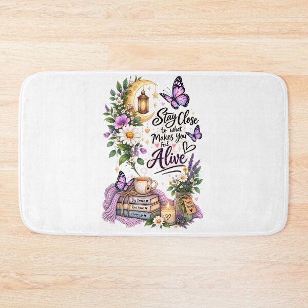 Item preview, Butterfly Garden Floral Aesthetic – Bloom With Grace designed and sold by ✨ Daily Vibe Studio ✨.