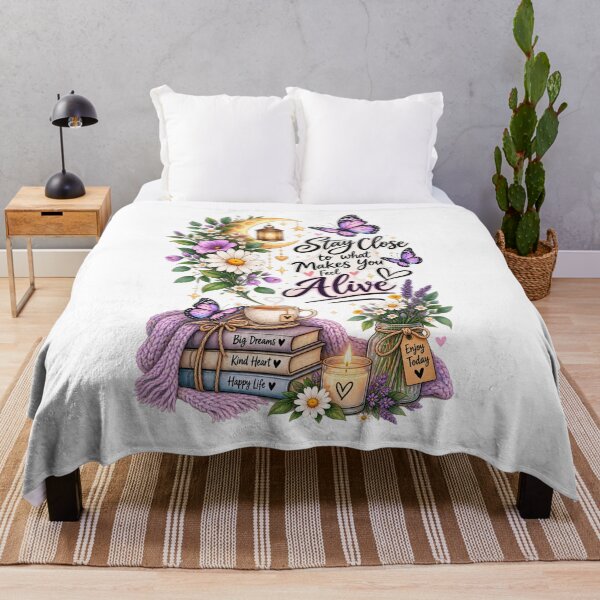 Item preview, Butterfly Garden Floral Aesthetic – Bloom With Grace designed and sold by ✨ Daily Vibe Studio ✨.