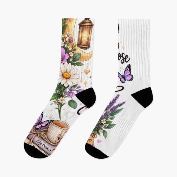 Item preview, Butterfly Garden Floral Aesthetic – Bloom With Grace designed and sold by ✨ Daily Vibe Studio ✨.