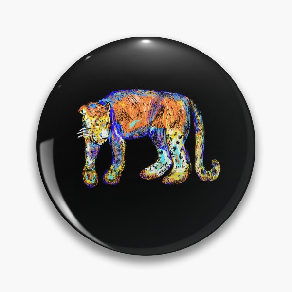Item preview, The Leopard at the zoo designed and sold by SHARON NAKAR.