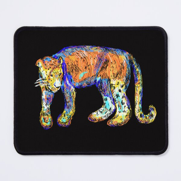 Item preview, The Leopard at the zoo designed and sold by SHARON NAKAR.