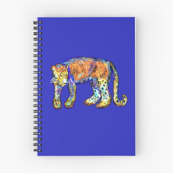 Item preview, The Leopard at the zoo designed and sold by SHARON NAKAR.