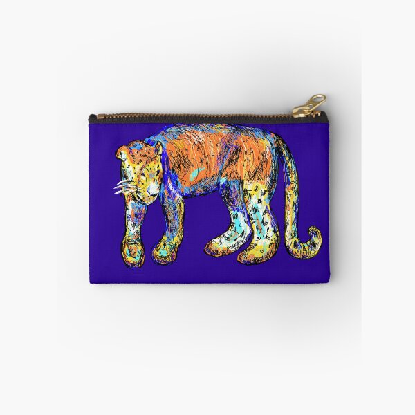 Item preview, The Leopard at the zoo designed and sold by SHARON NAKAR.