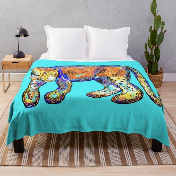 Item preview, The Leopard at the zoo designed and sold by SHARON NAKAR.