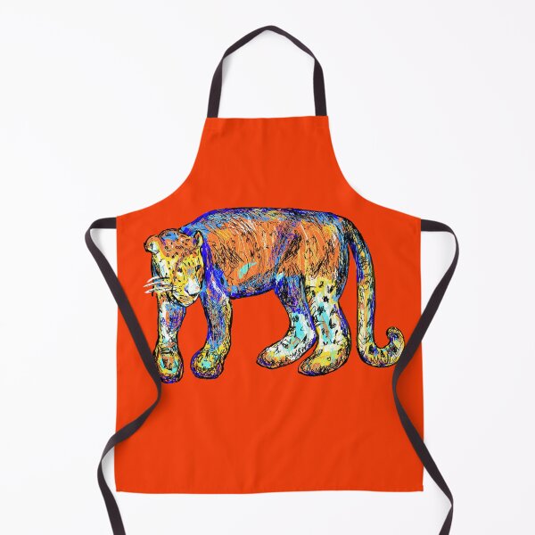 Item preview, The Leopard at the zoo designed and sold by SHARON NAKAR.