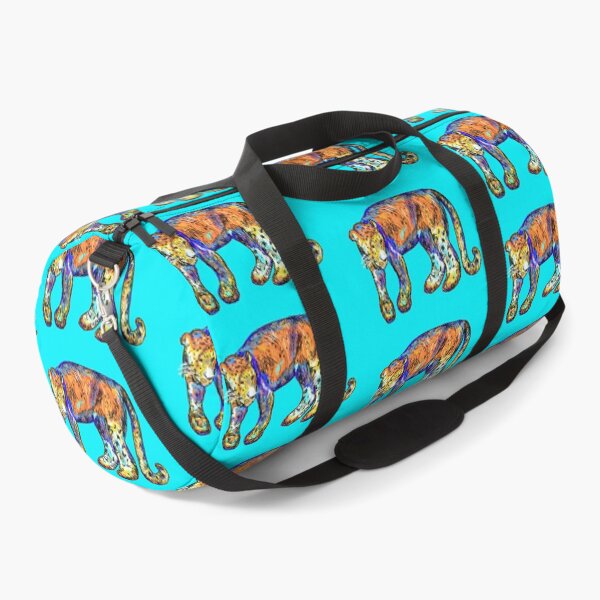Item preview, The Leopard at the zoo designed and sold by SHARON NAKAR.