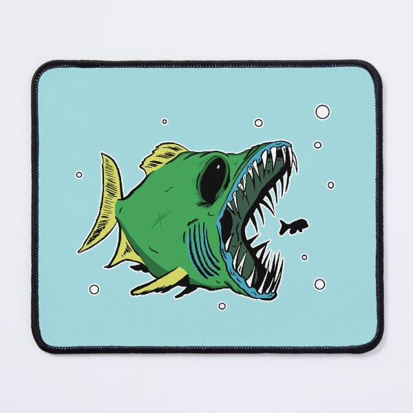 Item preview, Bigger Fish designed and sold by blacksnowcomics.