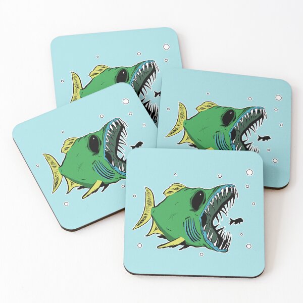 Item preview, Bigger Fish designed and sold by blacksnowcomics.