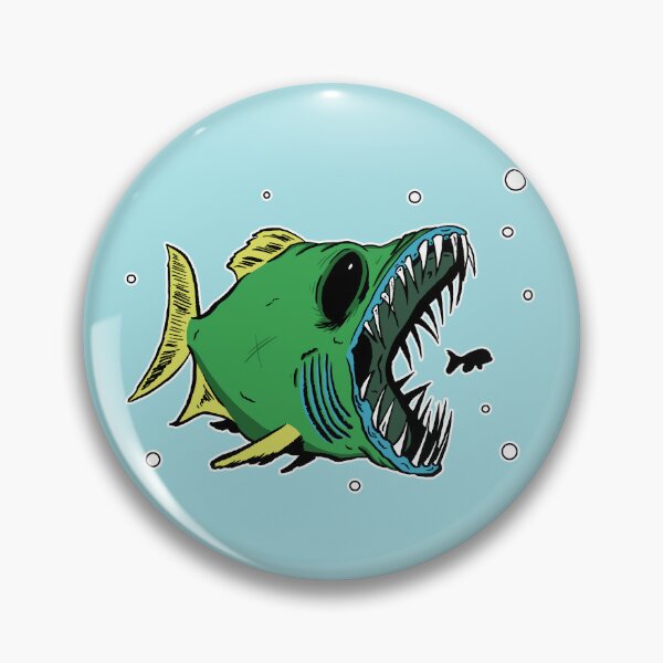 Item preview, Bigger Fish designed and sold by blacksnowcomics.