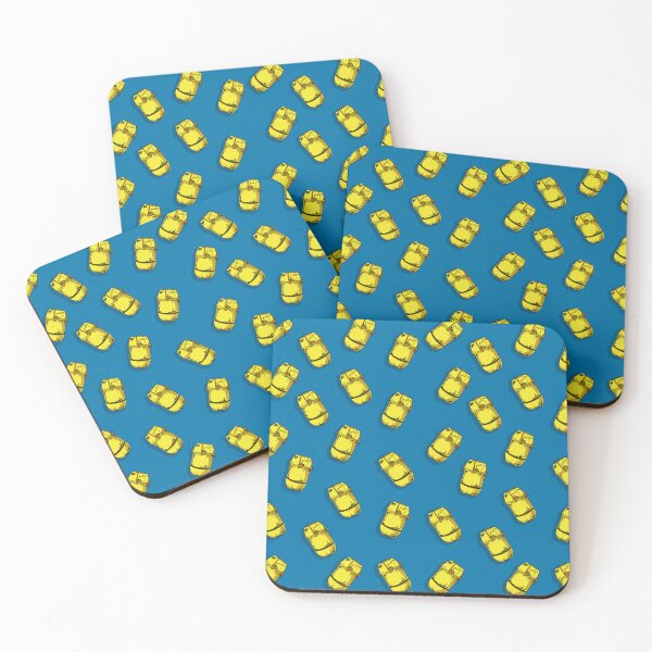 Item preview, Jaws Yellow Barrel Pattern designed and sold by Bobby-Dazzler.