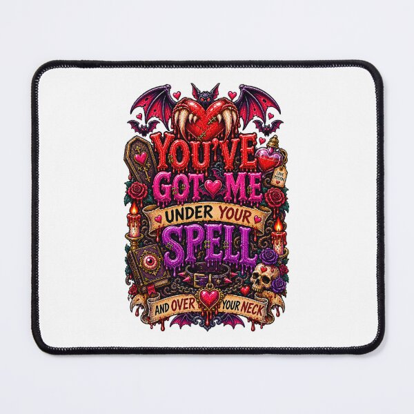 Item preview, DARK LOVE ❤️ - MONSTER ROMANCE COLLETION - VAMPIRE LOVE - YOU'VE GOT ME UNDER YOUR SPELL - AND OVER YOUR NECK designed and sold by WheelieGdArt.
