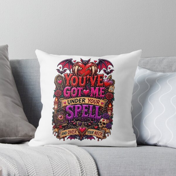 Item preview, DARK LOVE ❤️ - MONSTER ROMANCE COLLETION - VAMPIRE LOVE - YOU'VE GOT ME UNDER YOUR SPELL - AND OVER YOUR NECK designed and sold by WheelieGdArt.