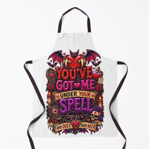Item preview, DARK LOVE ❤️ - MONSTER ROMANCE COLLETION - VAMPIRE LOVE - YOU'VE GOT ME UNDER YOUR SPELL - AND OVER YOUR NECK designed and sold by WheelieGdArt.
